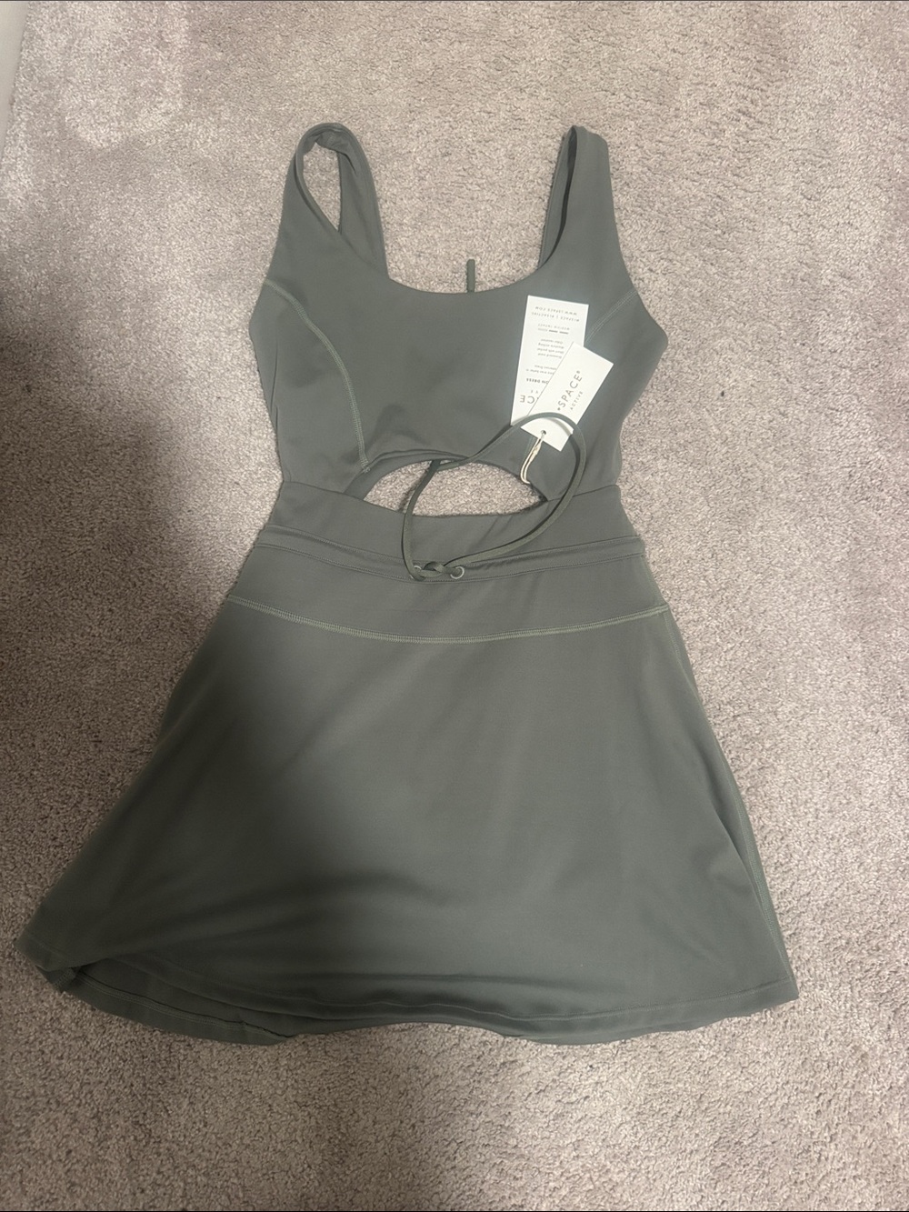 NWT Lspace “Patterson” active dress